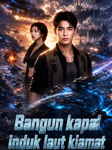 Bangun kapal induk laut kiamat