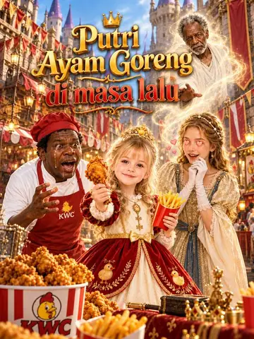 Putri Ayam Goreng di masa lalu