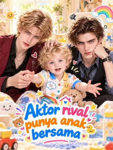 Aktor rival punya anak bersama
