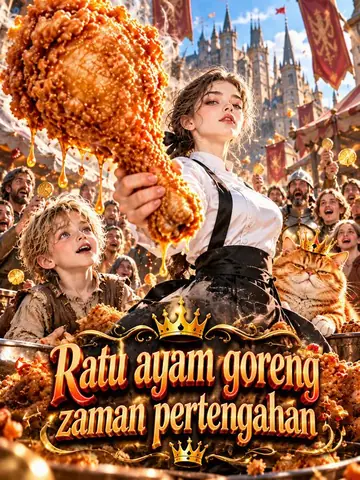Ratu ayam goreng zaman pertengahan