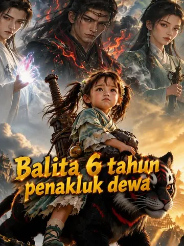 Balita 6 tahun penakluk dewa