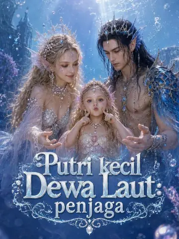 Putri kecil Dewa Laut penjaga