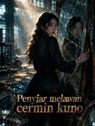 Penyiar melawan cermin kuno