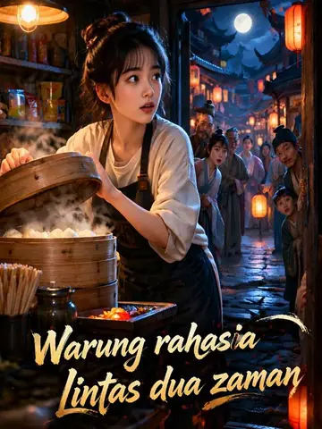 Warung rahasia lintas dua zaman