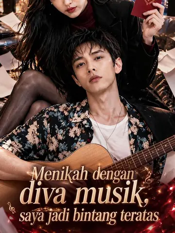 Menikah dengan diva musik, saya jadi bintang teratas