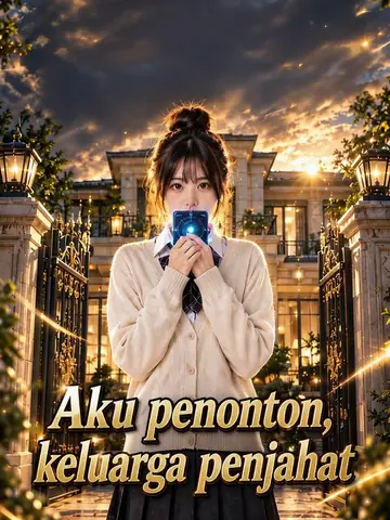 Aku penonton, keluarga penjahat