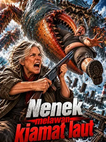 Nenek melawan kiamat laut