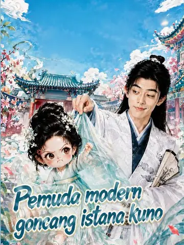 Pemuda modern goncang istana kuno