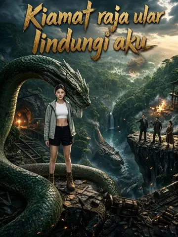 Kiamat raja ular lindungi aku