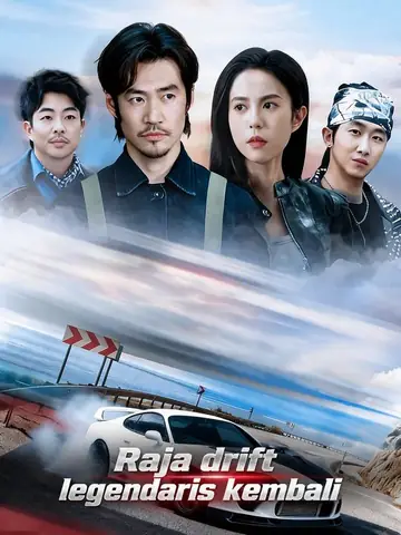 Raja drift legendaris kembali