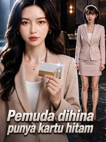 Pemuda dihina punya kartu hitam