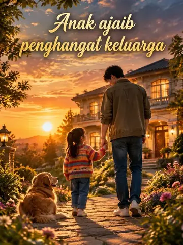 Anak ajaib penghangat keluarga