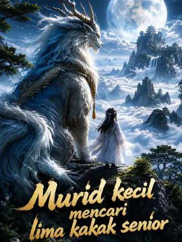 Murid kecil mencari lima kakak senior