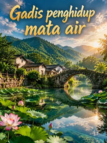 Gadis penghidup mata air
