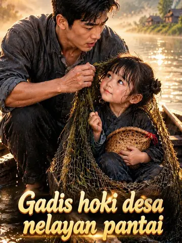 Gadis hoki desa nelayan pantai