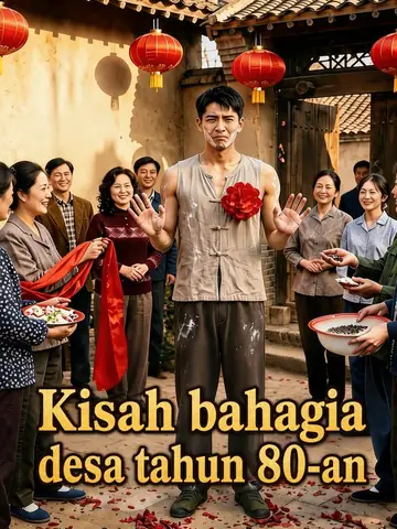 Kisah bahagia desa tahun 80-an