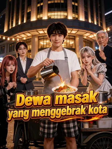 Dewa masak yang menggebrak kota