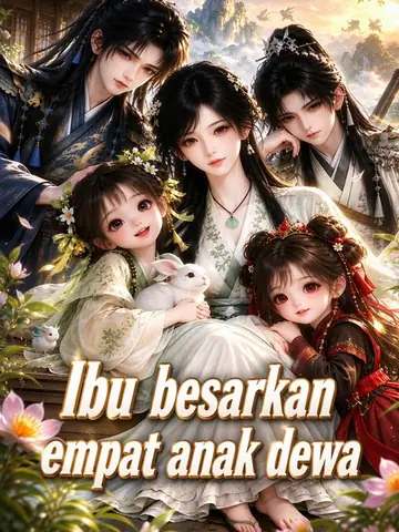 Ibu besarkan empat anak dewa