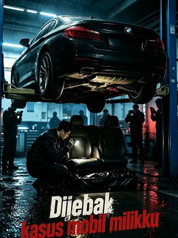Dijebak kasus mobil milikku
