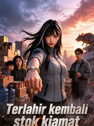 Terlahir kembali stok kiamat
