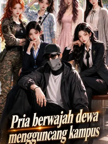 Pria berwajah dewa mengguncang kampus
