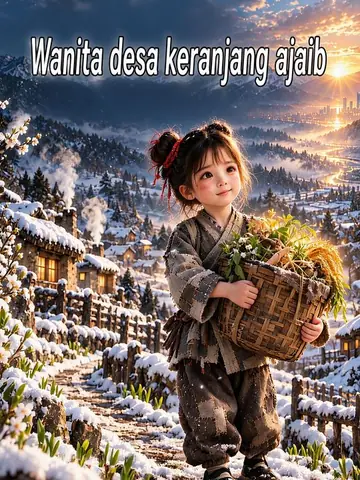 Wanita desa keranjang ajaib