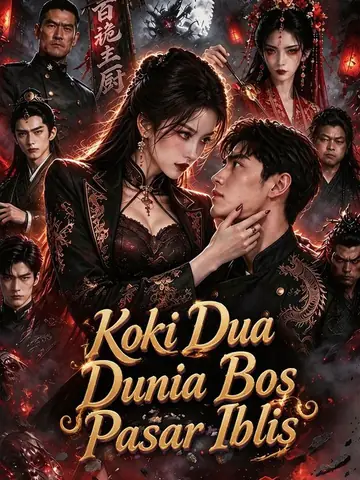 Koki Dua Dunia Bos Pasar Iblis