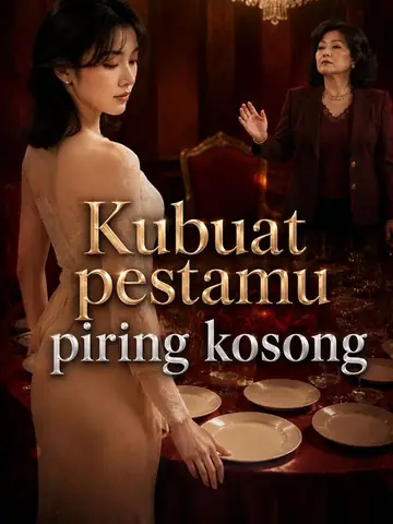 Kubuat pestamu piring kosong