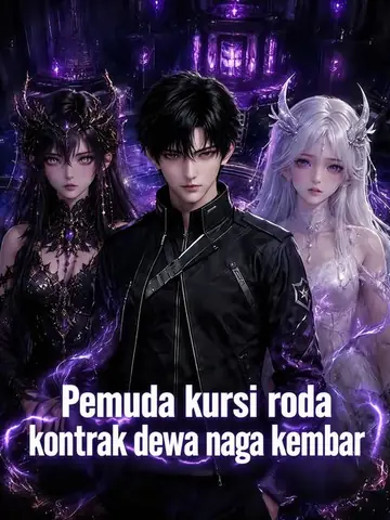 Pemuda kursi roda kontrak dewa naga kembar