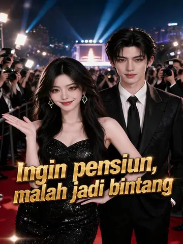 Ingin pensiun, malah jadi bintang