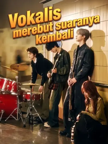 Vokalis merebut suaranya kembali