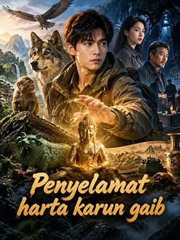 Penyelamat harta karun gaib