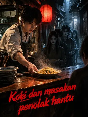 Koki dan masakan penolak hantu
