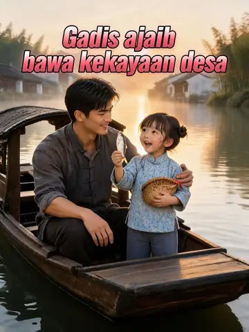 Gadis ajaib bawa kekayaan desa