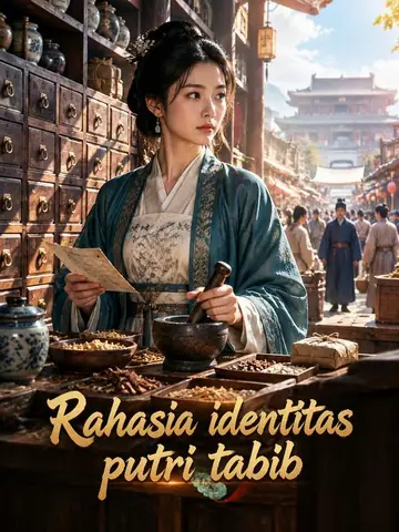 Rahasia identitas putri tabib