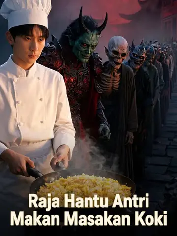 Raja Hantu Antri Makan Masakan Koki