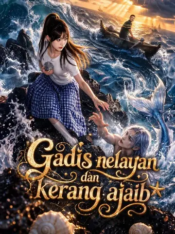 Gadis nelayan dan kerang ajaib
