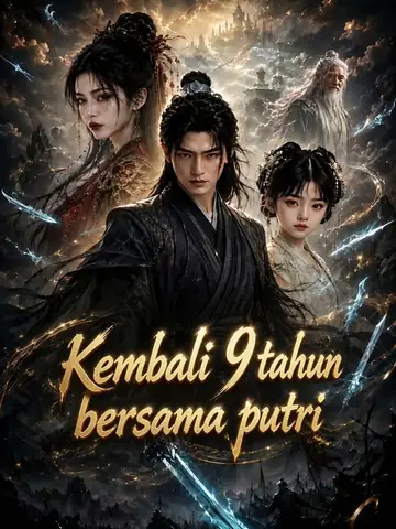 Kembali 9 tahun bersama putri