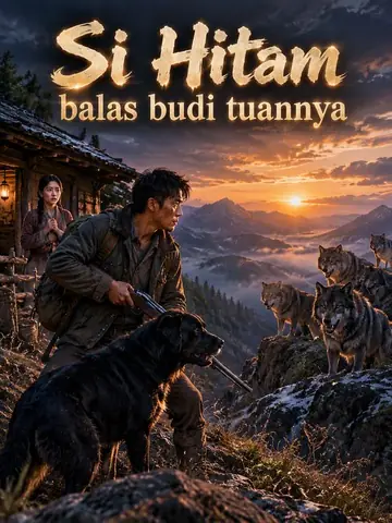 Si Hitam balas budi tuannya