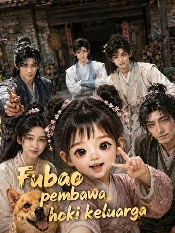 Fubao pembawa hoki keluarga