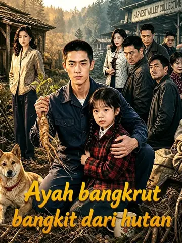 Ayah bangkrut bangkit dari hutan