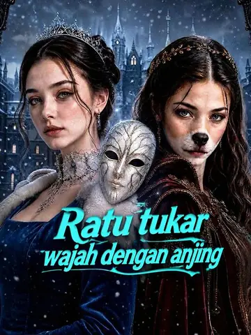 Ratu tukar wajah dengan anjing