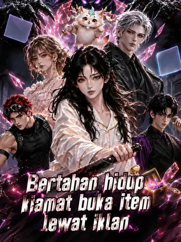 Bertahan hidup kiamat buka item lewat iklan