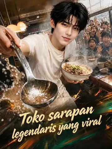 Toko sarapan legendaris yang viral