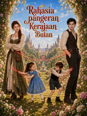 Rahasia pangeran Kerajaan Bulan