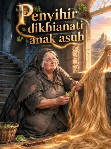 Penyihir dikhianati anak asuh