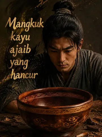 Mangkuk kayu ajaib yang hancur