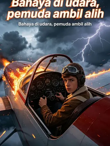 Bahaya di udara, pemuda ambil alih