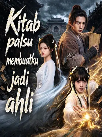 Kitab palsu membuatku jadi ahli