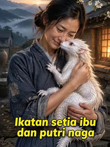 Ikatan setia ibu dan putri naga